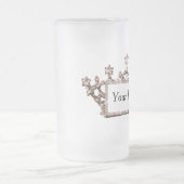 Chope Givrée Personnalisé "Gold Tiara" (Centre)