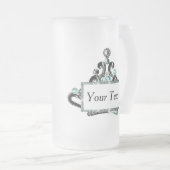 Chope Givrée Personnalisé "Royal Tiara" (Devant droit)