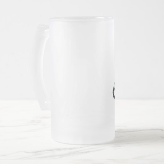 Chope Givrée Personnalisé "Royal Tiara" (Devant gauche)