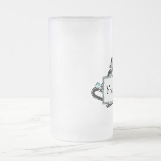 Chope Givrée Personnalisé "Royal Tiara" (Centre)