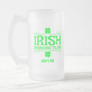 Chope Givrée Personnaliser, Équipe de buveurs irlandais, Chance