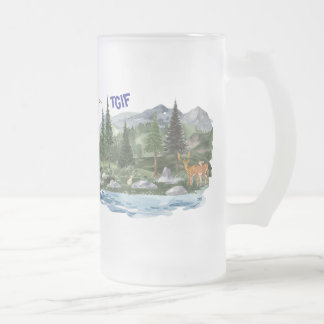 Chope Givrée Personnaliser Mountain High Wildlife