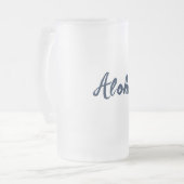 Chope Givrée Personnaliser ou Customiser (Devant gauche)