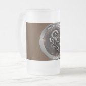 Chope Givrée Personnaliser Scorpius Zodiac personnelle (Devant gauche)