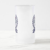 Chope Givrée Personnalisez Ce Logo De Bière Pong (Centre)