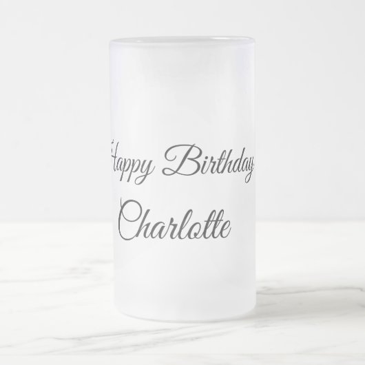 CHOPE GIVRÉE PETIT ANNIVERSAIRE DE CUTIE (Centre)