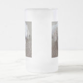 Chope Givrée Petit chien blanc de caniche (Centre)