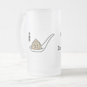 Chope Givrée Petit pain chinois de Dim Sum de boulette de soupe (Devant gauche)