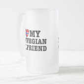 Chope Givrée Petite amie norvégienne (Devant gauche)