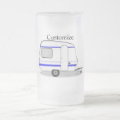 Chope Givrée Petite remorque roulette rousse (Centre)