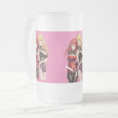 Chope Givrée Petites filles Anime Thunder_Cove (Devant gauche)