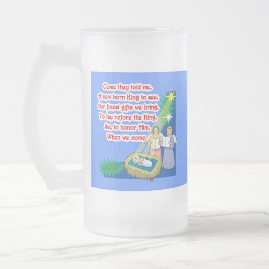 Chope Givrée Petits textes de garçon de batteur sur des (Gauche)