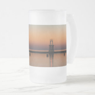 Chope Givrée Phare de North Ave Sunrise Musique givrée