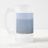 Chope Givrée Phare de North Pierhead, Ludington, MI (Gauche)