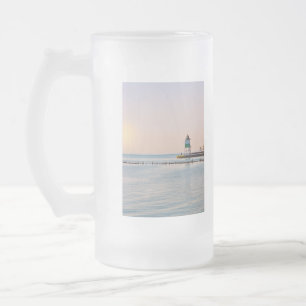 Chope Givrée Phare du sud-est du port de Chicago