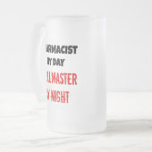 Chope Givrée Pharmacien Grillmaster (Devant gauche)