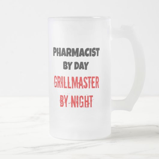 Chope Givrée Pharmacien Grillmaster (Droit)