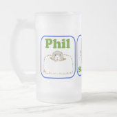 Chope Givrée Phil, ombres, ressort (Gauche)