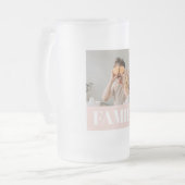 Chope Givrée Photo de famille Pastel Pink Love (Devant gauche)