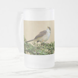 Chope Givrée Photographie charmante d'un oiseau moineau