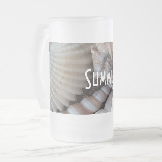 Chope Givrée Photographie des coquillages d'été exotiques tropi (Devant gauche)