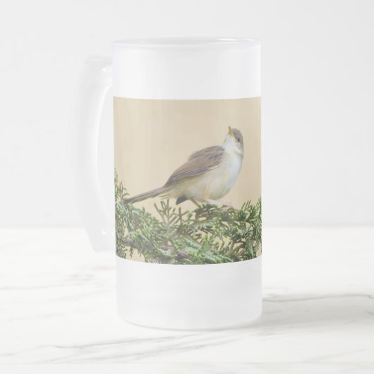 Chope Givrée Photographie d'oiseau moineau (Devant gauche)