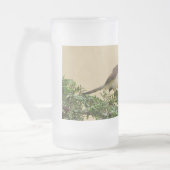 Chope Givrée Photographie d'oiseau moineau (Gauche)