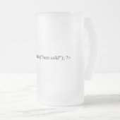 Chope Givrée <?php include("beer.cold"); ?> (Devant droit)