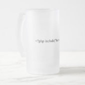 Chope Givrée <?php include("beer.cold"); ?> (Devant gauche)