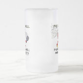 Chope Givrée Pickleball barbote bien avec d'autres (Centre)