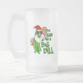 Chope Givrée Pickleball Père Noël Big Dill (Gauche)