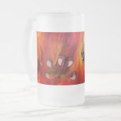 Chope Givrée Pince de dragon - Dragon rouge (Devant gauche)