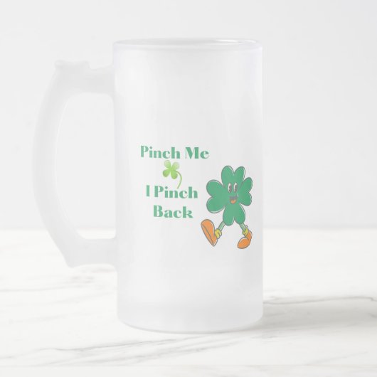 Chope Givrée Pincez-moi, je pincer de nouveau sur un (Gauche)