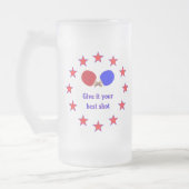 Chope Givrée Ping Pong (Gauche)