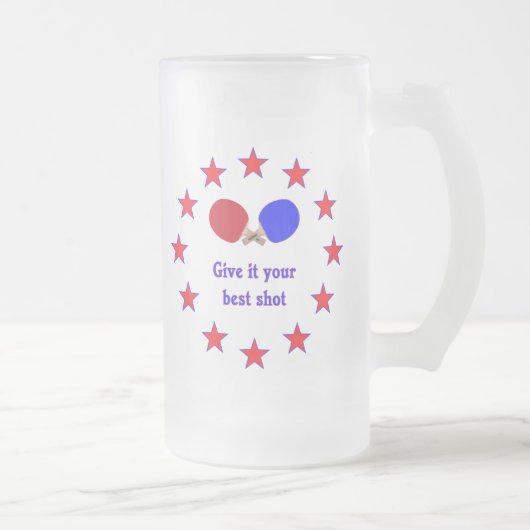 Chope Givrée Ping Pong (Droit)