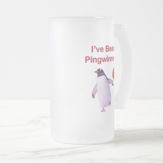 Chope Givrée Ping-pong de pingouin de Pingwinned (Devant droit)