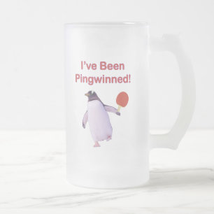 Chope Givrée Ping-pong de pingouin de Pingwinned