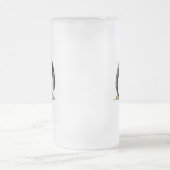 Chope Givrée Pingouin de cancer du sein (Centre)