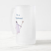 Chope Givrée Pingouin de lacrosse (Devant gauche)