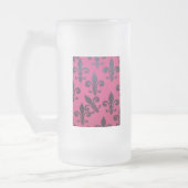 Chope Givrée Pink Fleur De Lis (Gauche)