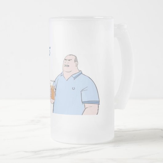 Chope Givrée pinte de la mine par (Devant droit)