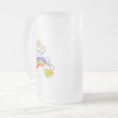 Chope Givrée Pinte d'or à l'extrémité de l'arc-en-ciel (plus la (Devant gauche)