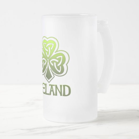 Chope Givrée Pinte irlandaise (Devant droit)