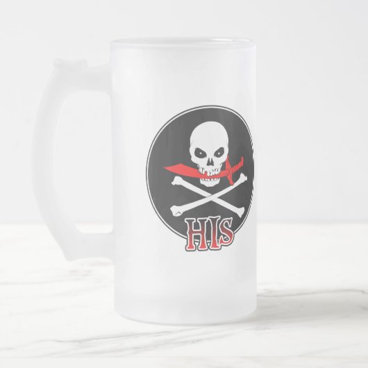 Chope Givrée Pirate (Gauche)