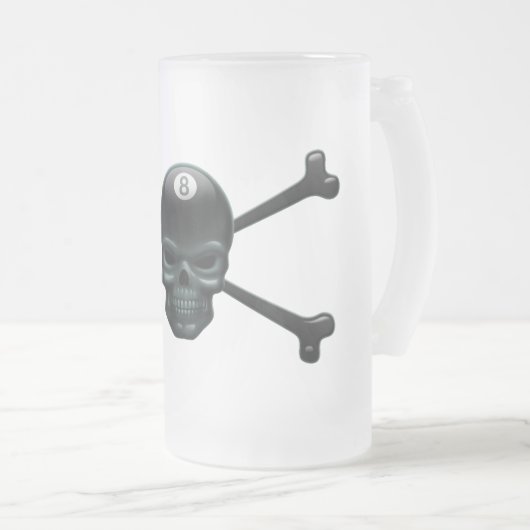 Chope Givrée pirate de 8 boules (Devant droit)