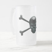 Chope Givrée pirate de 8 boules (Devant gauche)