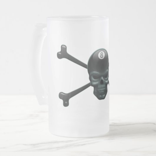 Chope Givrée pirate de 8 boules (Devant gauche)