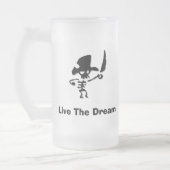 Chope Givrée Pirate Live The Dream (Gauche)