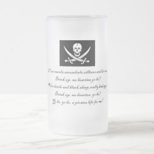 Chope Givrée PirateLife, GlassMug