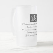 Chope Givrée PirateLife, GlassSteinMug (Devant gauche)